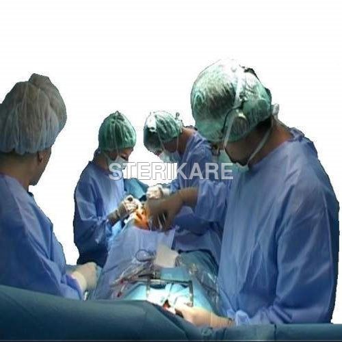 Sky Blue Disposable Surgical Drape Set