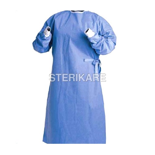 Blue Disposable Doctor'S / Surgeon'S Gown