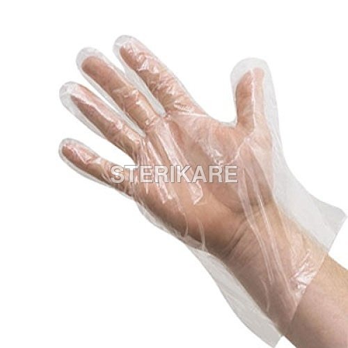 Poly Transparent Disposable Gloves