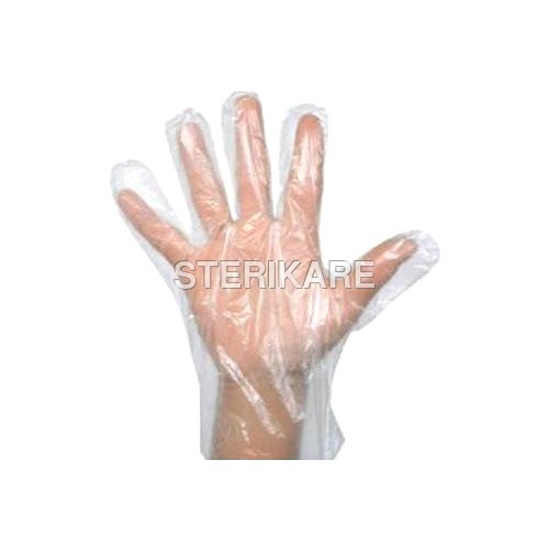 LDPE Gloves Transparent