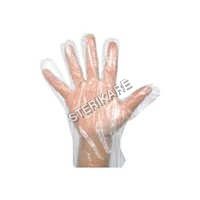 LDPE Gloves Transparent