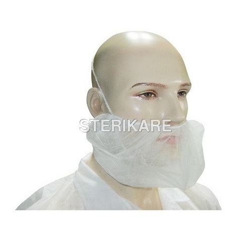 Disposable Beard Cover Application: Saloon