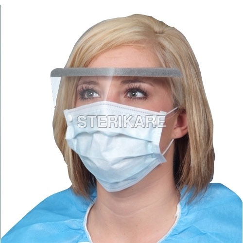 Disposable Face Mask With Eyeshield