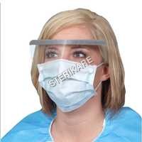 Disposable Face Mask With Eyeshield