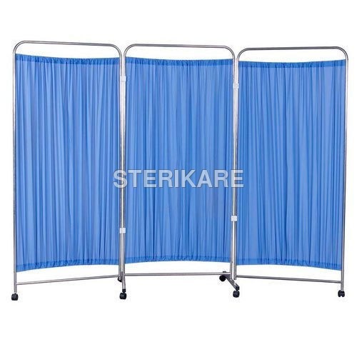 Blue Hospital Bed Screen Covers
