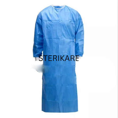 Hospital Patient Gown - Color: Sky Blue