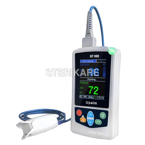 Handheld Pulse Oximeter Application: Hospital And Clinic