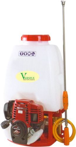 KNAPSACK POWER SPRAYER 16 Ltr  25CC  2 STROKE ENGINE