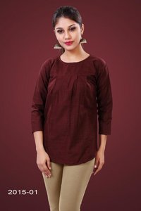 Cotton Short Kurtis