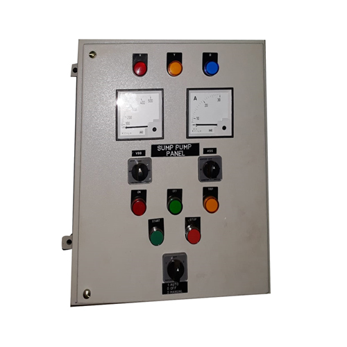 Motor Starter Panel Box