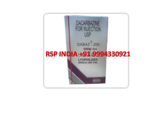 Dabaz 200Mg Injection Packaging: Bottle Pack