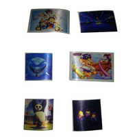 Cartoon Printed 3d Label - Fabric Material , 0.5-1 Millimeter Thickness, Any Customize Shape, Fade Resistant, Lightweight, Enhanced Durability
