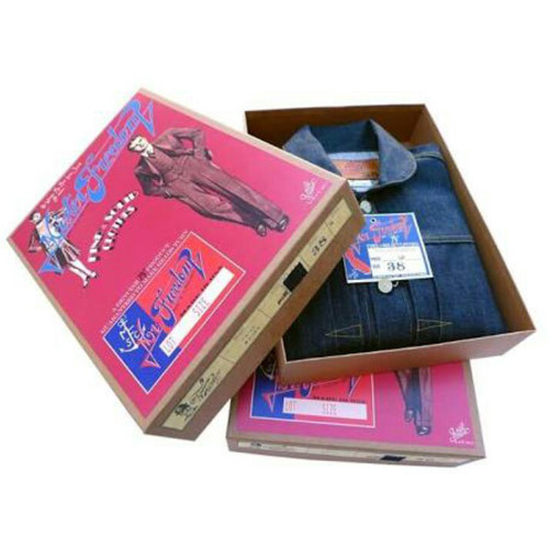 Fabric Printed Paper Packaging Boxes