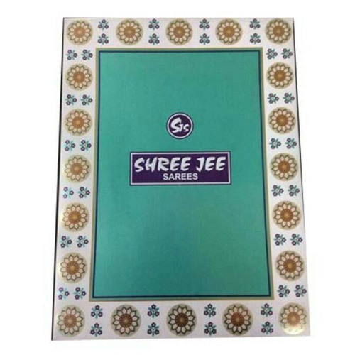 Multi Color Garment Packaging Box