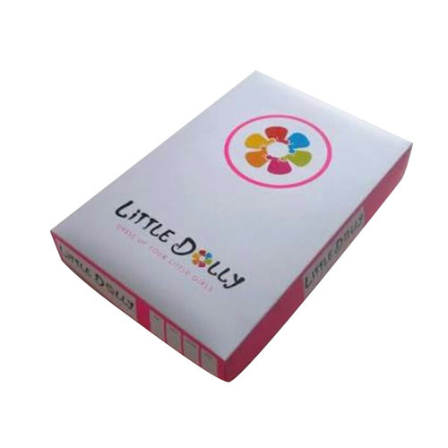 Custmized Garment Packaging Boxes