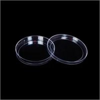 Plastic Petri Dish - 90mm Diameter X 15mm Height, Polystyrene Material | Disposable, Leakproof, Sterile, Transparent, Easy To Use, Durable