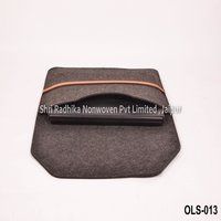 Reasonable felt laptop sleeve With Elastic Closure