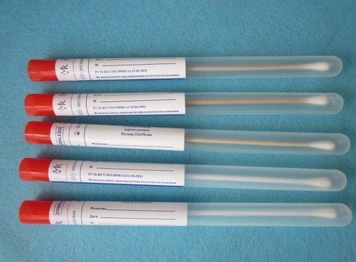 STERILE SWAB STICK AND PP TUBE