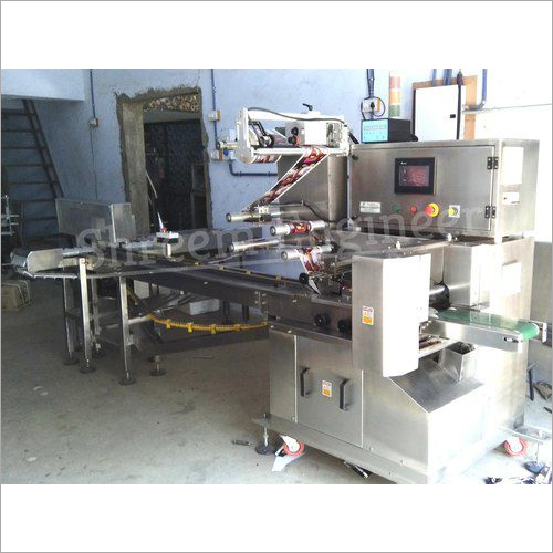 Fully Automatic Ice Candy packing Machine By SHREEM ENGINEERS