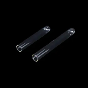 PLASTIC TEST TUBE AND GLASS TEST TUBES