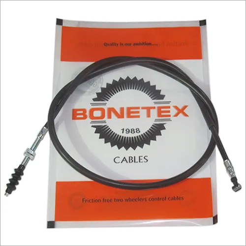 Two Wheeler Clutch Cable By BONETEX INDIA