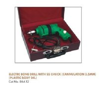 Electric Bone Drill With Ss Chuck