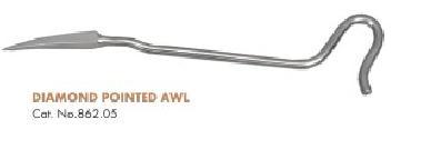 Diamond Pointed AWL