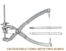 Crutch Field With Two Burr's