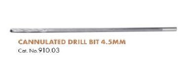 Cannulated Drill Bit 4.5mm