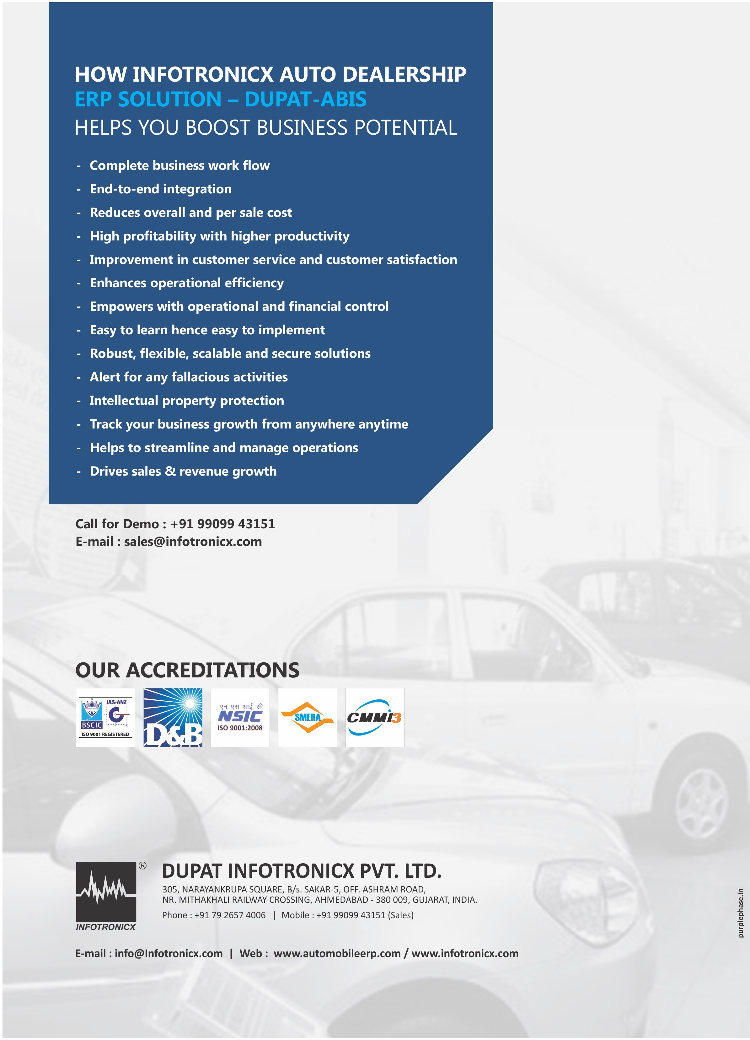 Automobile Dealership Software