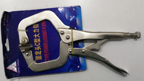 C-Clamp Plier - 11''