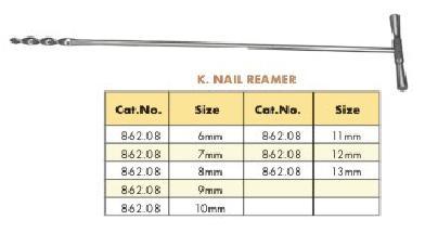 K Nail Reamer