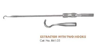 Extractor With Two Hooks