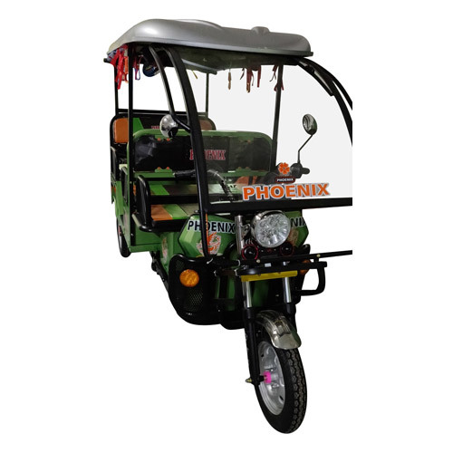 Px100 Phoenix E Rickshaw Size: 2800*1000*1800 Mm