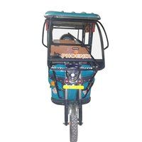 PX 100 Deluxe E Rickshaw