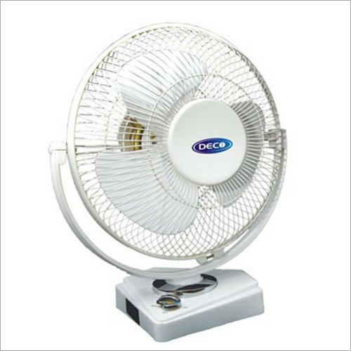 Table Fans Blade Material: Plastic