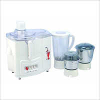 White Electric Food Processor