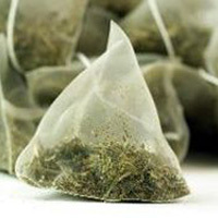 Dried Green Tea Bags