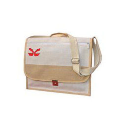 White Executive Jute Bag