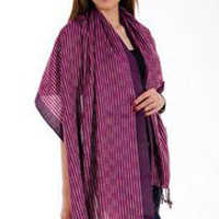 Pink Cotton Shawls