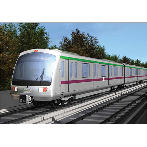 METRO COACH RAIL WHEEL WEIGHING SYSTEM