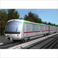 Metro Coach Rail Wheel Weighing System