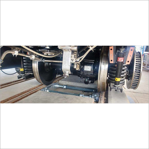 Static Rail Weighing System Accuracy: As Per Customer Requirement %