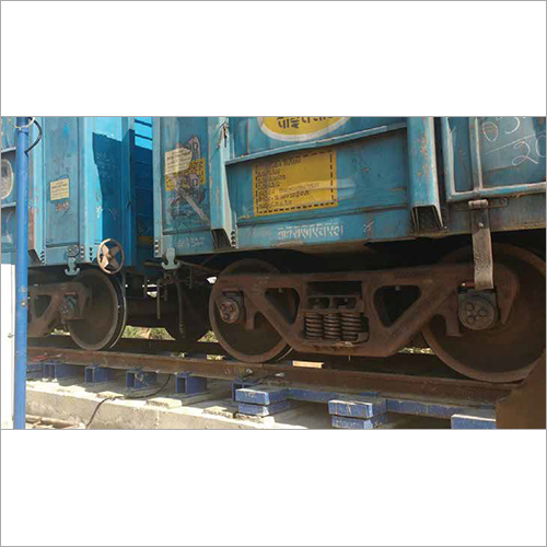 Rail Static Weighing System Accuracy: As Per Customer Requirement %