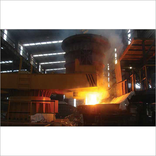 Ladle Turret Weighing System