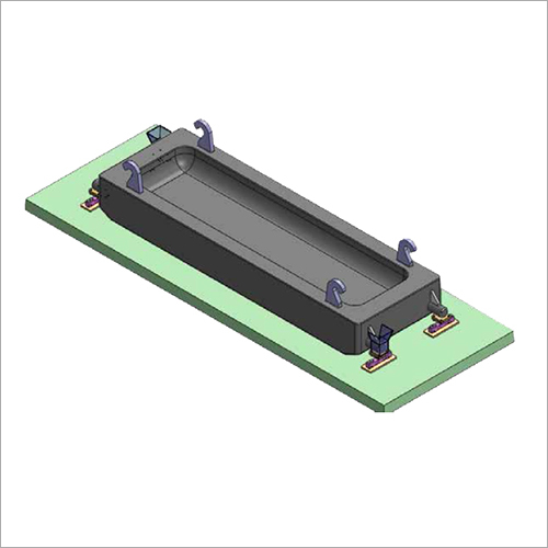 Tundish Weighing System