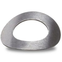 Wave Spring Washer - Stainless Steel | High Tensile Strength, Corrosion Proof, Impact Resistant For Load Distribution And Leakage Prevention