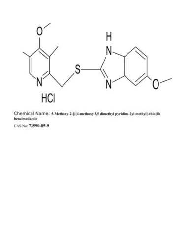 Omeprazole Intermediate - C17H19N3O4S CAS No. 73590-85-9 | Highly Pure Long Shelf Life Pharmaceutical Grade