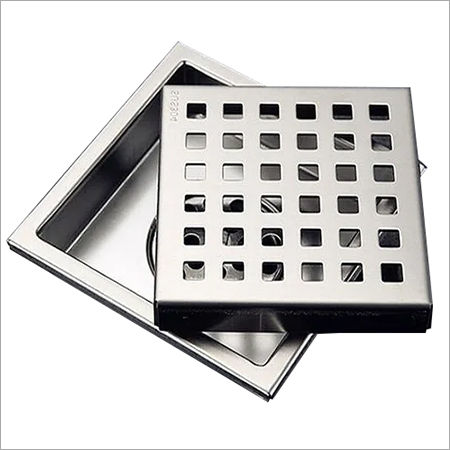 150MM Square Floor Trap