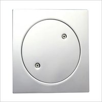 150mm Anti Floor Grating - Stainless Steel 316, 150x150mm Size, Eye-pleasing Design For Efficient Drainage